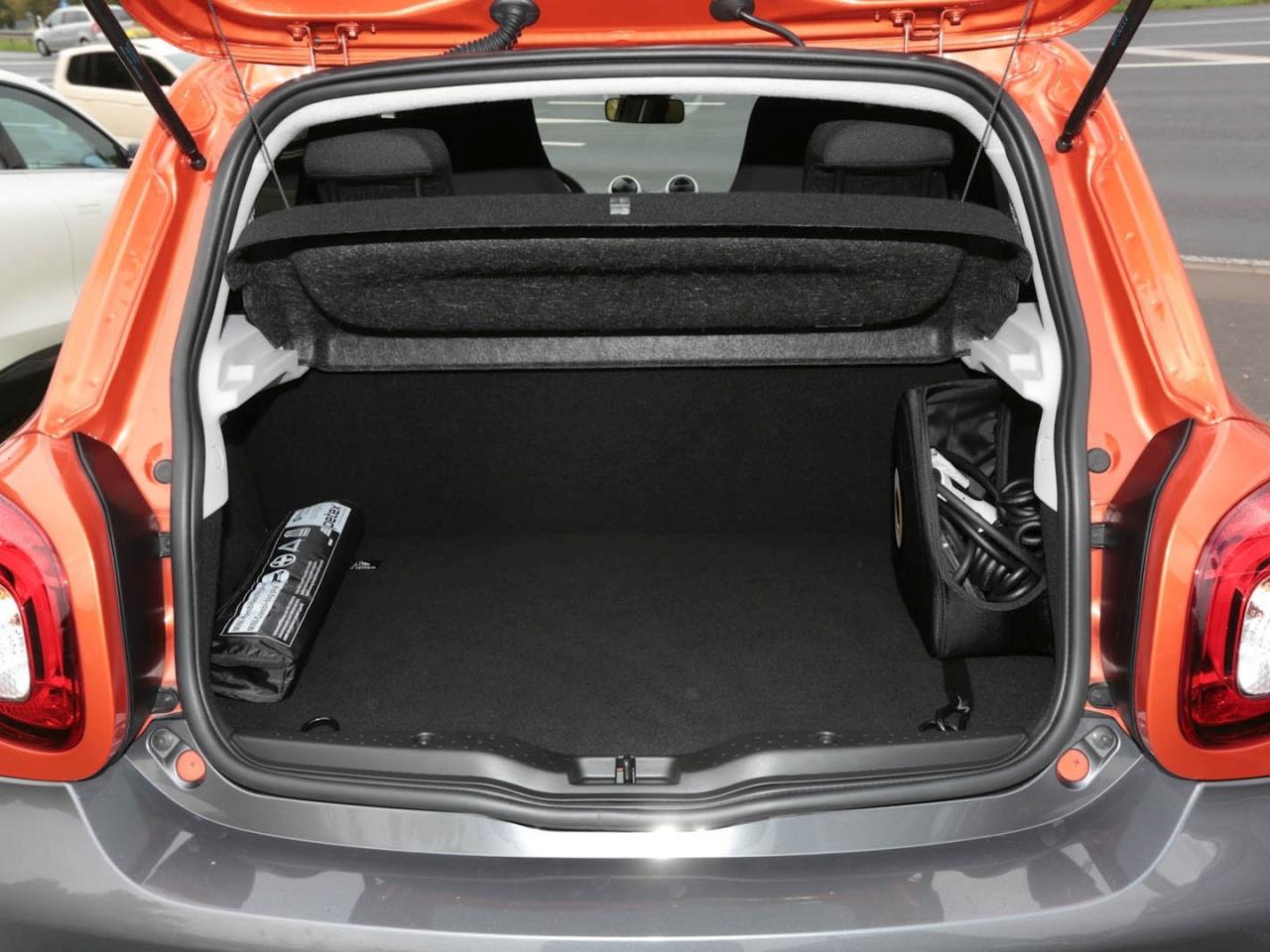 SMART EQ forfour Advanced-Paket Plus-Paket Faltdach