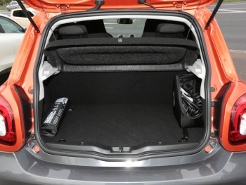 SMART EQ forfour Advanced-Paket Plus-Paket Faltdach