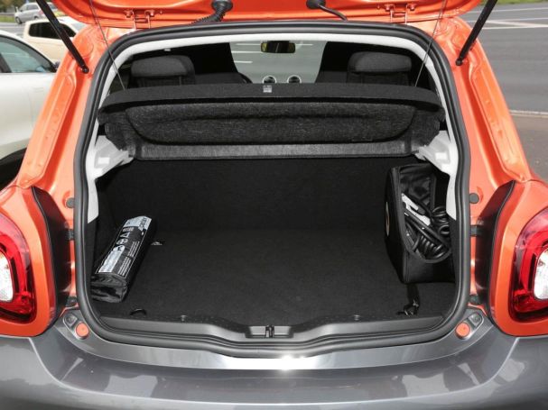 SMART EQ forfour Advanced-Paket Plus-Paket Faltdach SMART EQ forfour Advanced-Paket Plus-Paket Faltdach