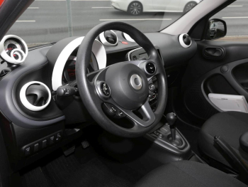 SMART EQ forfour Advanced-Paket Plus-Paket Faltdach