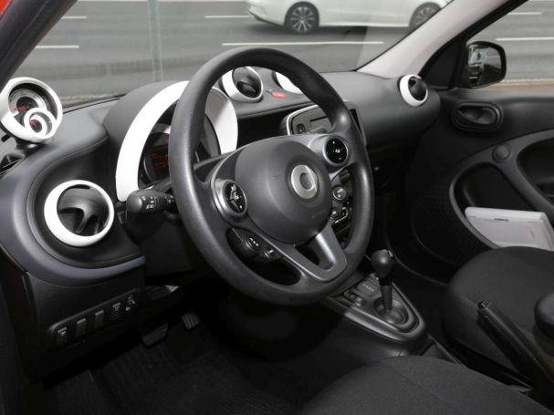 SMART EQ forfour Advanced-Paket Plus-Paket Faltdach