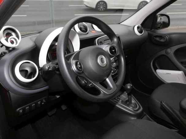SMART EQ forfour Advanced-Paket Plus-Paket Faltdach