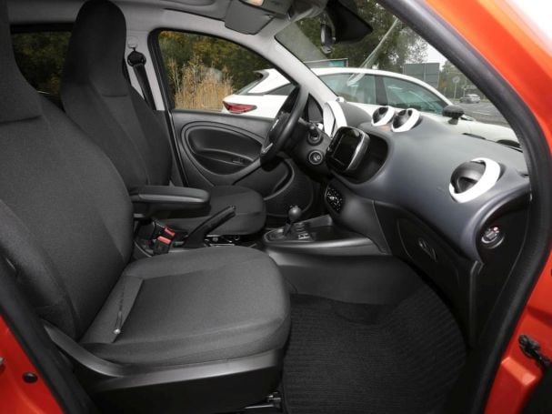 SMART EQ forfour Advanced-Paket Plus-Paket Faltdach