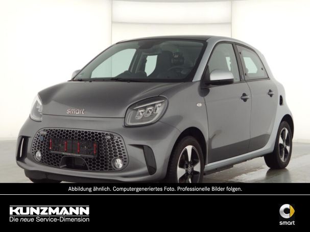 SMART EQ forfour passion ExklusiveP WinterP Panorama 