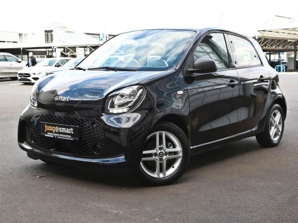 SMART EQ forfour PlusPaket Cool&Audio Tempomat