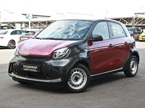 SMART EQ forfour Cool & Audio Navi Volldach 