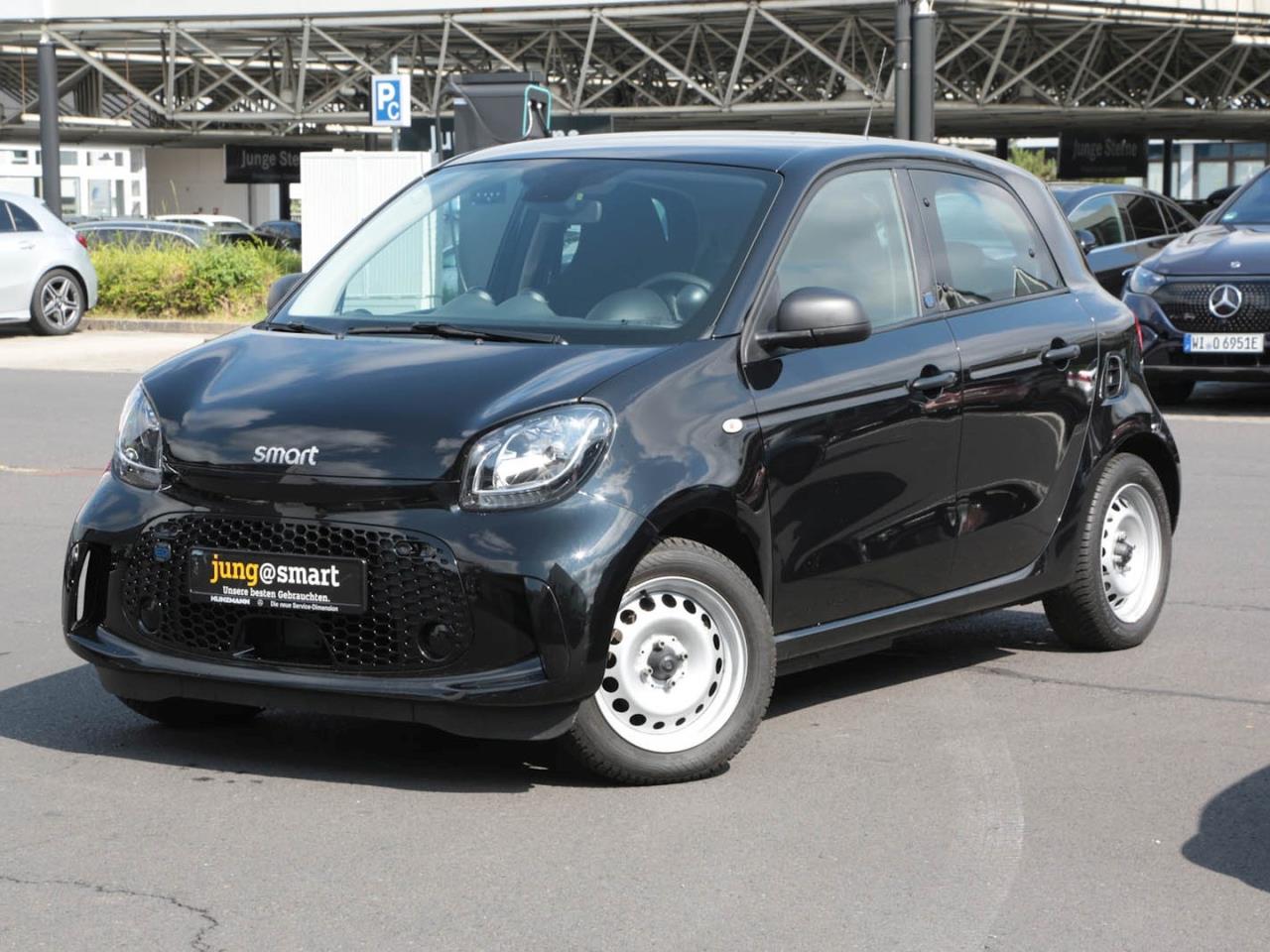 SMART EQ forfour Cool & Audio SHZ DAB LED-Tagfahrlicht