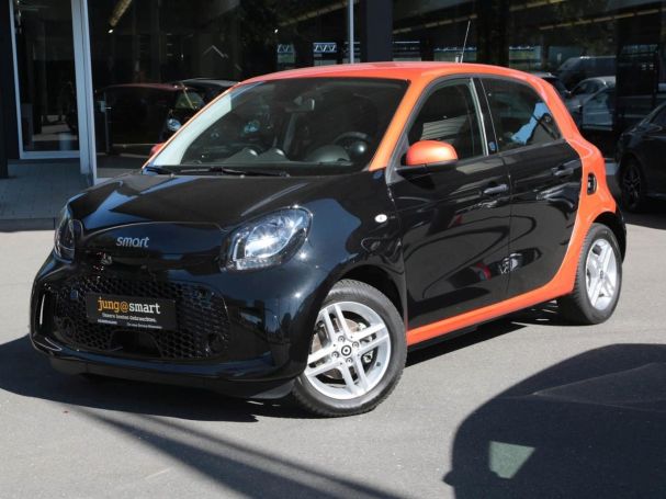 SMART EQ forfour passion PlusP AdvancedP 