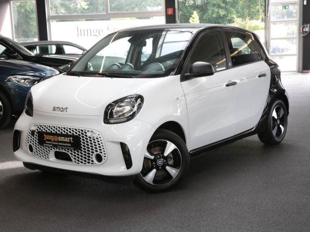 SMART EQ forfour Cool/Audio PlusPaket 22-kW-Bordlader 
