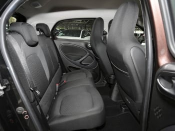 SMART EQ forfour passion Advanced-Paket Volldach