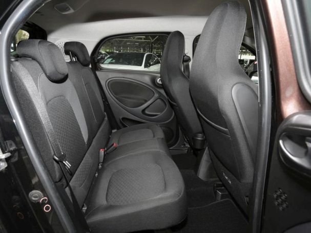 SMART EQ forfour passion Advanced-Paket Volldach SMART EQ forfour passion Advanced-Paket Volldach