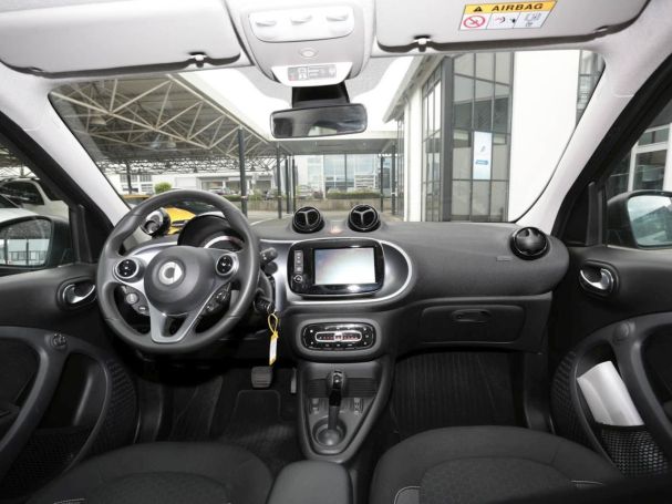 SMART EQ forfour passion Advanced-Paket Volldach SMART EQ forfour passion Advanced-Paket Volldach