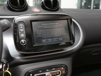 SMART EQ forfour passion Advanced-Paket Volldach