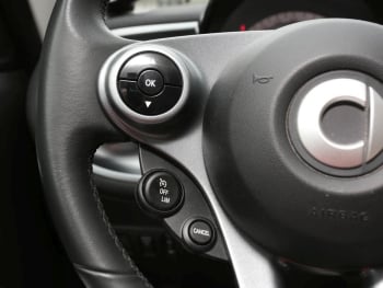 SMART EQ forfour passion Advanced-Paket Volldach