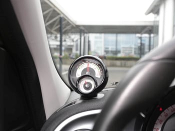 SMART EQ forfour passion Advanced-Paket Volldach
