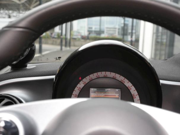 SMART EQ forfour passion Advanced-Paket Volldach SMART EQ forfour passion Advanced-Paket Volldach