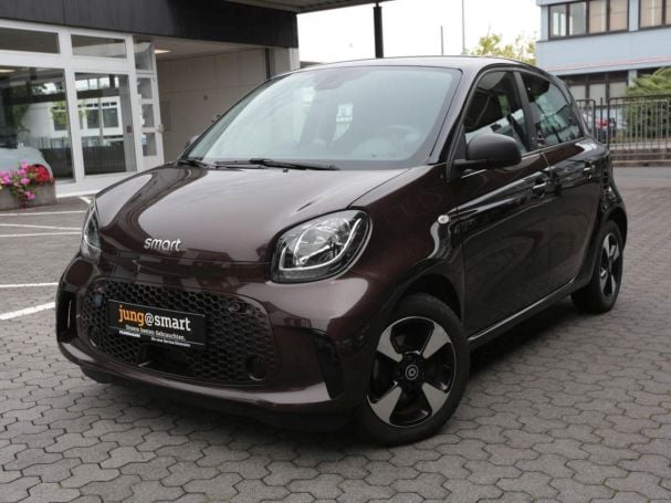 SMART EQ forfour passion Advanced-Paket Volldach SMART EQ forfour passion Advanced-Paket Volldach