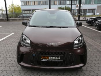 SMART EQ forfour passion Advanced-Paket Volldach