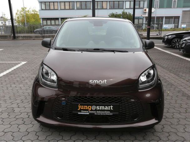 SMART EQ forfour passion Advanced-Paket Volldach SMART EQ forfour passion Advanced-Paket Volldach