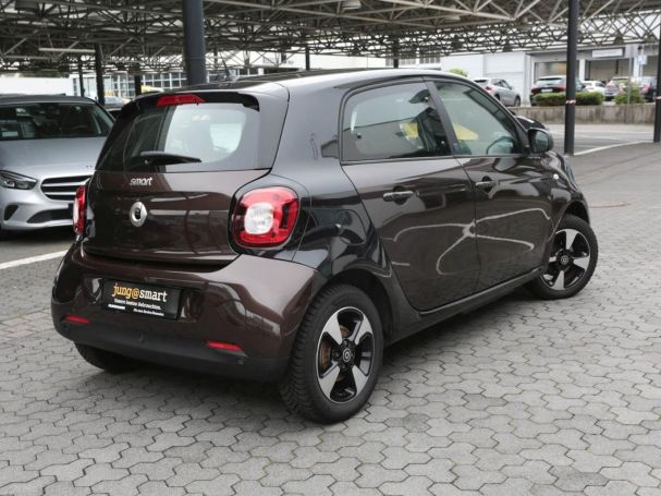 SMART EQ forfour passion Advanced-Paket Volldach SMART EQ forfour passion Advanced-Paket Volldach