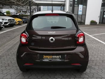 SMART EQ forfour passion Advanced-Paket Volldach