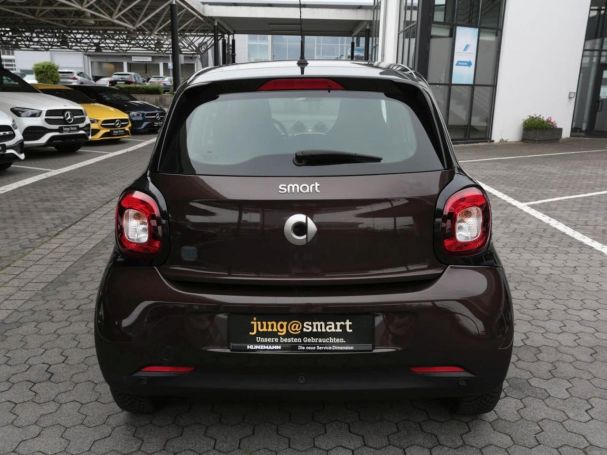 SMART EQ forfour passion Advanced-Paket Volldach SMART EQ forfour passion Advanced-Paket Volldach