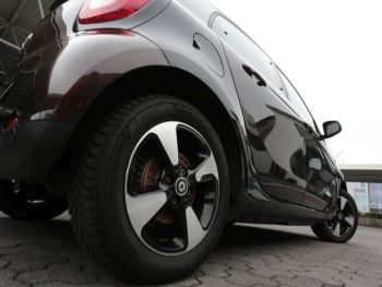 SMART EQ forfour passion Advanced-Paket Volldach