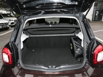 SMART EQ forfour passion Advanced-Paket Volldach