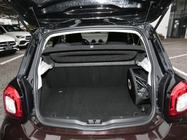 SMART EQ forfour passion Advanced-Paket Volldach SMART EQ forfour passion Advanced-Paket Volldach