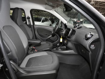 SMART EQ forfour passion Advanced-Paket Volldach
