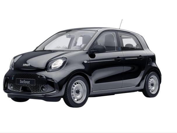SMART EQ forfour Cool&Audio 22kw Volldach Sitzheizung