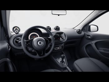SMART EQ forfour Cool&Audio 22kw Volldach Sitzheizung