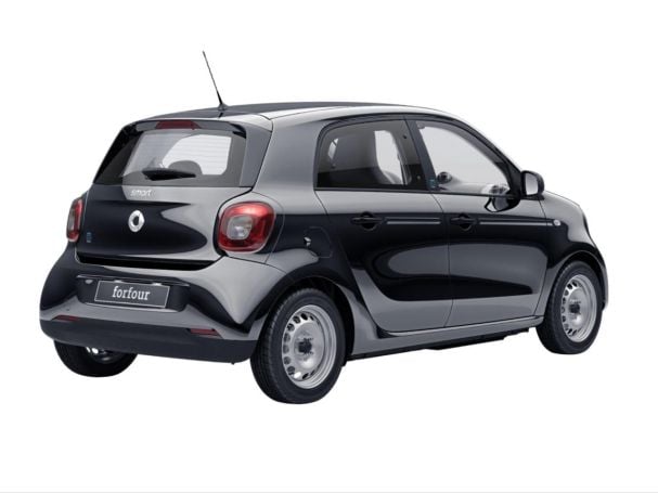 SMART EQ forfour Cool&Audio 22kw Volldach Sitzheizung SMART EQ forfour Cool&Audio 22kw Volldach Sitzheizung