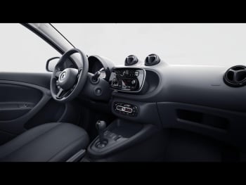 SMART EQ forfour Cool&Audio 22kw Volldach Sitzheizung