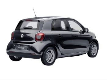 SMART EQ forfour plus-Paket Cool & Audio Volldach 22kw