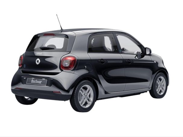 SMART EQ forfour plus-Paket Cool & Audio Volldach 22kw SMART EQ forfour plus-Paket Cool & Audio Volldach 22kw