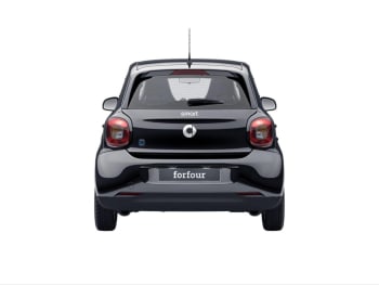 SMART EQ forfour plus-Paket Cool & Audio Volldach 22kw