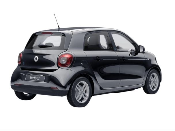 SMART EQ forfour Cool&Audio Plus-Paket 22kw Volldach SMART EQ forfour Cool&Audio Plus-Paket 22kw Volldach