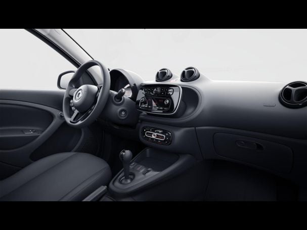 SMART EQ forfour Cool&Audio Plus-Paket 22kw Volldach SMART EQ forfour Cool&Audio Plus-Paket 22kw Volldach