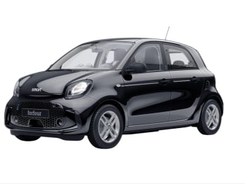 SMART EQ forfour Cool&Audio Plus-Paket Volldach 22kw
