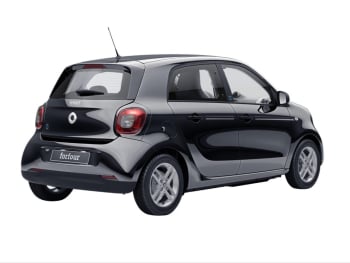 SMART EQ forfour Cool&Audio Plus-Paket Volldach 22kw