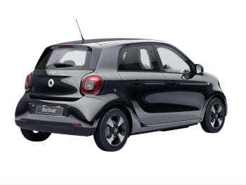 SMART EQ forfour plus-Paket Cool&Audio Ladekabel-Paket
