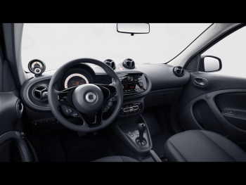 SMART EQ forfour Cool&Audio 22 kW Volldach Sitzheizung