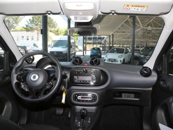 SMART EQ forfour Cool/Audio Volldach 22kW SHZ SMART EQ forfour Cool/Audio Volldach 22kW SHZ