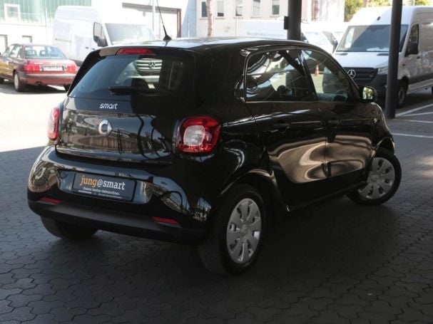 SMART EQ forfour Cool/Audio Volldach 22kW SHZ SMART EQ forfour Cool/Audio Volldach 22kW SHZ