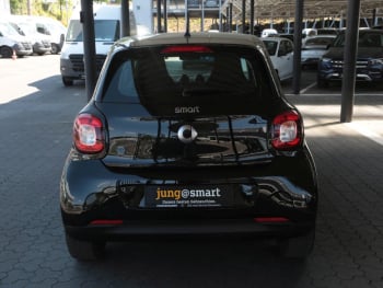 SMART EQ forfour Cool/Audio Volldach 22kW SHZ