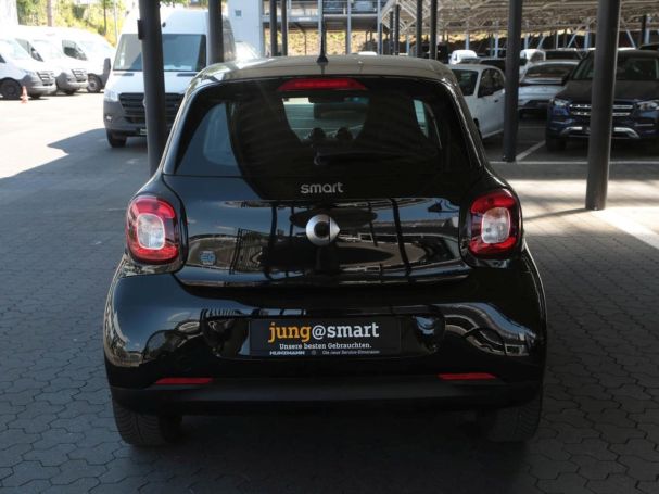 SMART EQ forfour Cool/Audio Volldach 22kW SHZ SMART EQ forfour Cool/Audio Volldach 22kW SHZ