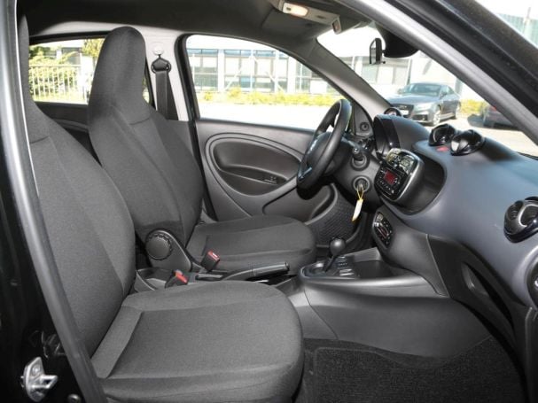 SMART EQ forfour Cool/Audio Volldach 22kW SHZ SMART EQ forfour Cool/Audio Volldach 22kW SHZ
