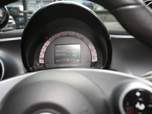 SMART EQ forfour passion Navi Advanced-Paket SHZ LM