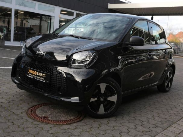 SMART EQ forfour passion Navi Advanced-Paket SHZ LM